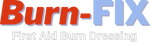 Burn fix- First aid burn dressing